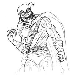 Disegno da colorare: Goblin Verde (Supereroi e Supercattivi) #214048 - Pagine da Colorare Stampabili Gratuite
