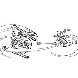 Disegno da colorare: Goblin Verde (Supereroi e Supercattivi) #214055 - Pagine da Colorare Stampabili Gratuite