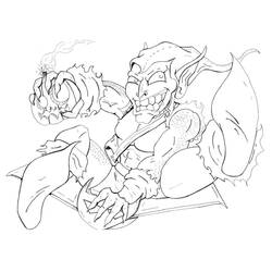 Disegno da colorare: Goblin Verde (Supereroi e Supercattivi) #214061 - Pagine da Colorare Stampabili Gratuite