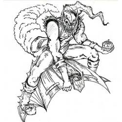 Disegno da colorare: Goblin Verde (Supereroi e Supercattivi) #214064 - Pagine da Colorare Stampabili Gratuite