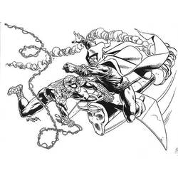 Disegno da colorare: Goblin Verde (Supereroi e Supercattivi) #214066 - Pagine da Colorare Stampabili Gratuite