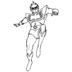Disegno da colorare: Grendizer (Supereroi e Supercattivi) #183446 - Pagine da Colorare Stampabili Gratuite