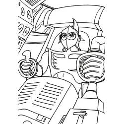 Disegno da colorare: Grendizer (Supereroi e Supercattivi) #183447 - Pagine da Colorare Stampabili Gratuite