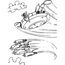 Disegno da colorare: Grendizer (Supereroi e Supercattivi) #183453 - Pagine da Colorare Stampabili Gratuite