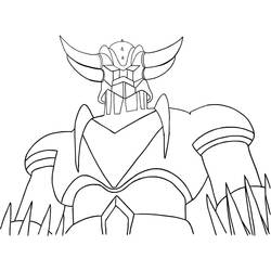 Disegno da colorare: Grendizer (Supereroi e Supercattivi) #183455 - Pagine da Colorare Stampabili Gratuite