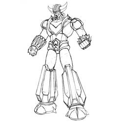 Disegno da colorare: Grendizer (Supereroi e Supercattivi) #183463 - Pagine da Colorare Stampabili Gratuite