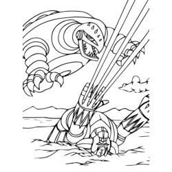 Disegno da colorare: Grendizer (Supereroi e Supercattivi) #77225 - Pagine da Colorare Stampabili Gratuite