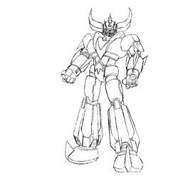 Disegno da colorare: Grendizer (Supereroi e Supercattivi) #77230 - Pagine da Colorare Stampabili Gratuite