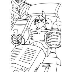 Disegno da colorare: Grendizer (Supereroi e Supercattivi) #77236 - Pagine da Colorare Stampabili Gratuite