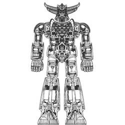 Disegno da colorare: Grendizer (Supereroi e Supercattivi) #77270 - Pagine da Colorare Stampabili Gratuite