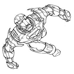 Disegno da colorare: Iron Man (Supereroi e Supercattivi) #80561 - Pagine da Colorare Stampabili Gratuite