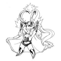 Disegno da colorare: Loki (Supereroi e Supercattivi) #172529 - Pagine da Colorare Stampabili Gratuite