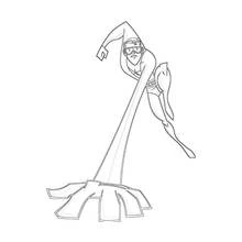 Disegni da colorare: Plastic Man - Pagine da Colorare Stampabili Gratuite