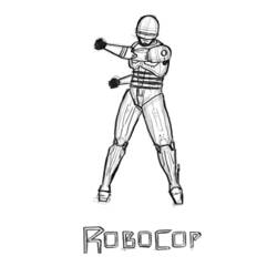Disegno da colorare: RoboCop (Supereroi e Supercattivi) #71367 - Pagine da Colorare Stampabili Gratuite