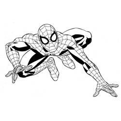 Disegni da colorare: Supereroi Marvel - Pagine da Colorare Stampabili Gratuite