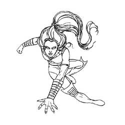 Disegno da colorare: X-Men (Supereroi e Supercattivi) #74346 - Pagine da Colorare Stampabili Gratuite