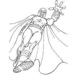 Disegno da colorare: X-Men (Supereroi e Supercattivi) #74359 - Pagine da Colorare Stampabili Gratuite
