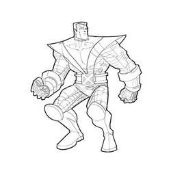 Disegno da colorare: X-Men (Supereroi e Supercattivi) #74374 - Pagine da Colorare Stampabili Gratuite