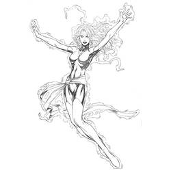 Disegno da colorare: X-Men (Supereroi e Supercattivi) #74419 - Pagine da Colorare Stampabili Gratuite