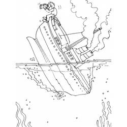 Disegno da colorare: Barca / Nave (Trasporti) #137615 - Pagine da Colorare Stampabili Gratuite