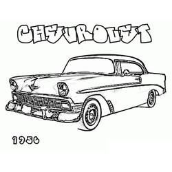Disegni da colorare: Chevrolet - Pagine da Colorare Stampabili Gratuite