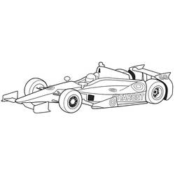 Disegni da colorare: Formula 1 - Pagine da Colorare Stampabili Gratuite