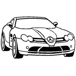 Disegni da colorare: Mercedes - Pagine da Colorare Stampabili Gratuite