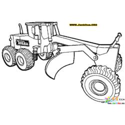 Disegno da colorare: Tonka (Trasporti) #144635 - Pagine da Colorare Stampabili Gratuite