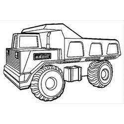 Disegno da colorare: Tonka (Trasporti) #144764 - Pagine da Colorare Stampabili Gratuite