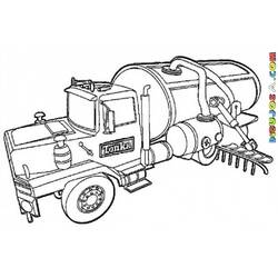 Disegni da colorare: Tonka - Pagine da Colorare Stampabili Gratuite