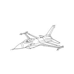 Disegno da colorare: aereo militare (Trasporto) #141129 - Pagine da Colorare Stampabili Gratuite