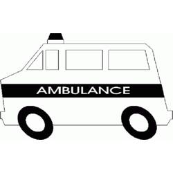 Disegno da colorare: Ambulanza (Trasporto) #136762 - Pagine da Colorare Stampabili Gratuite