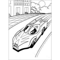 Disegno da colorare: Auto da corsa (Trasporto) #138990 - Pagine da Colorare Stampabili Gratuite