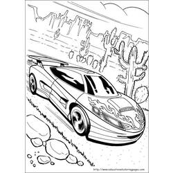 Disegno da colorare: Auto da corsa (Trasporto) #139009 - Pagine da Colorare Stampabili Gratuite