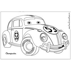 Disegno da colorare: Auto / Settore automobilistico (Trasporto) #146427 - Pagine da Colorare Stampabili Gratuite
