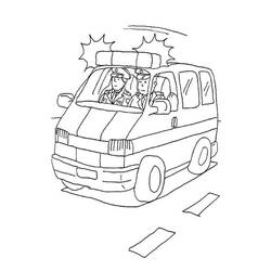 Disegno da colorare: Auto / Settore automobilistico (Trasporto) #146473 - Pagine da Colorare Stampabili Gratuite