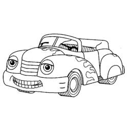 Disegno da colorare: Auto / Settore automobilistico (Trasporto) #146500 - Pagine da Colorare Stampabili Gratuite