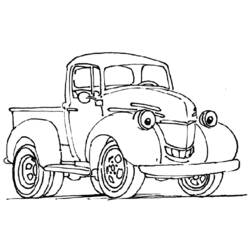 Disegno da colorare: Auto / Settore automobilistico (Trasporto) #146508 - Pagine da Colorare Stampabili Gratuite