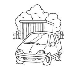 Disegno da colorare: Auto / Settore automobilistico (Trasporto) #146520 - Pagine da Colorare Stampabili Gratuite