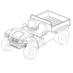 Disegno da colorare: Auto / Settore automobilistico (Trasporto) #146531 - Pagine da Colorare Stampabili Gratuite