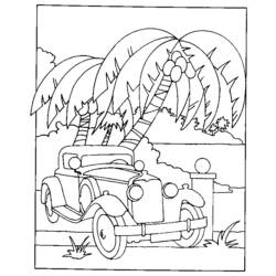 Disegno da colorare: Auto / Settore automobilistico (Trasporto) #146535 - Pagine da Colorare Stampabili Gratuite