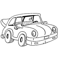 Disegno da colorare: Auto / Settore automobilistico (Trasporto) #146538 - Pagine da Colorare Stampabili Gratuite