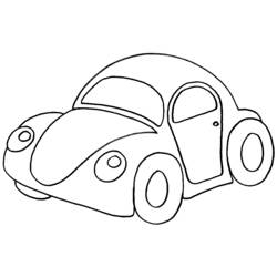 Disegno da colorare: Auto / Settore automobilistico (Trasporto) #146551 - Pagine da Colorare Stampabili Gratuite