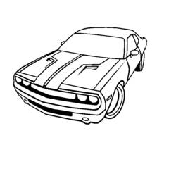 Disegno da colorare: Auto / Settore automobilistico (Trasporto) #146553 - Pagine da Colorare Stampabili Gratuite