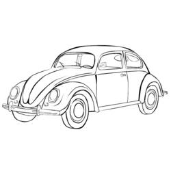 Disegno da colorare: Auto / Settore automobilistico (Trasporto) #146620 - Pagine da Colorare Stampabili Gratuite