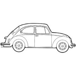 Disegno da colorare: Auto / Settore automobilistico (Trasporto) #146630 - Pagine da Colorare Stampabili Gratuite