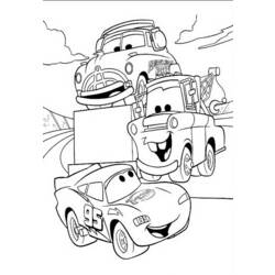 Disegno da colorare: Auto / Settore automobilistico (Trasporto) #146643 - Pagine da Colorare Stampabili Gratuite