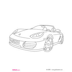 Disegno da colorare: Auto / Settore automobilistico (Trasporto) #146657 - Pagine da Colorare Stampabili Gratuite