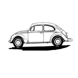 Disegno da colorare: Auto / Settore automobilistico (Trasporto) #146664 - Pagine da Colorare Stampabili Gratuite