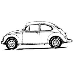 Disegno da colorare: Auto / Settore automobilistico (Trasporto) #146700 - Pagine da Colorare Stampabili Gratuite